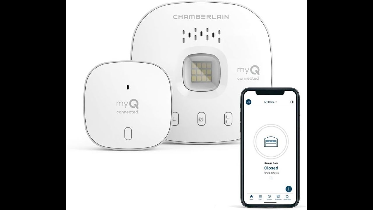 Smart Garage Control Sensor Smart Garage Control - Wireless Garage Hub and Sensor with Wifi ...