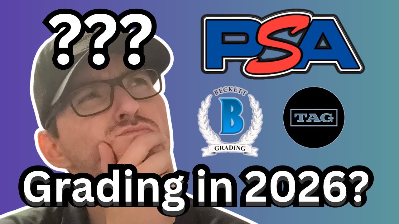 Should you STILL grade your cards in 2026? 