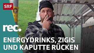 Construction workers – primitive and uneducated? | Report | rec. | SRF screenshot 1