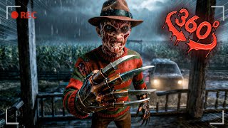 Freddy Krueger in YOUR Dream... 360° VR / Can You Wake Up in Time?
