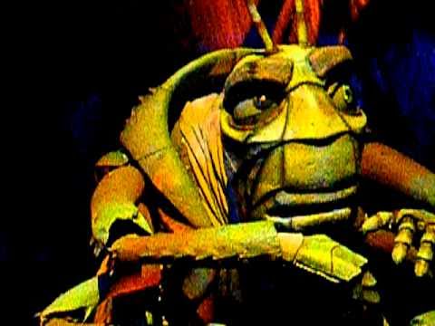 A BUG'S LIFE 2010 DISNEY WORLD ANIMAL KINGDOM - YouTube