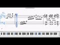 【ピアノ楽譜】D's Adventure Note ／ よみぃ MuseScore Ver.