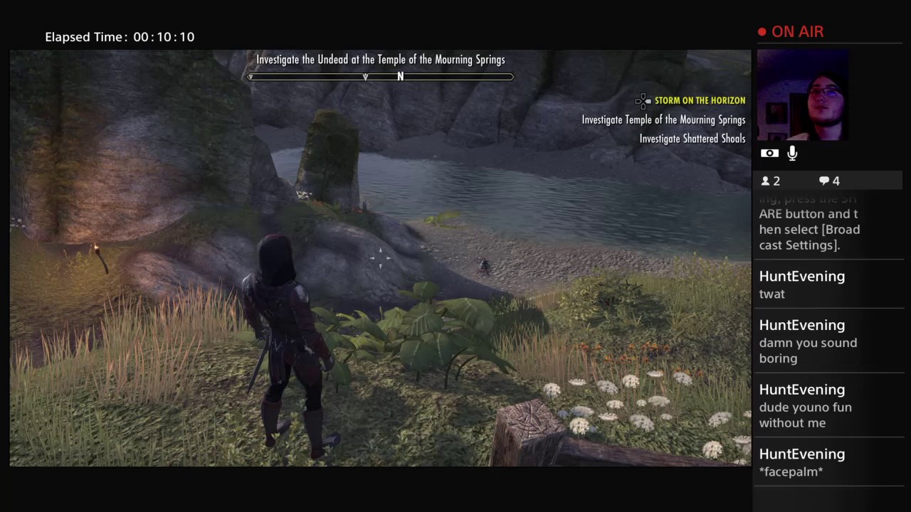 ESO Livestream - Light Armor DK - YouTube