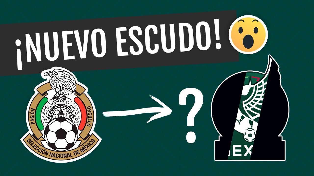 ???? ¡Nuevo escudo OFICIAL de la selección de México! - YouTube