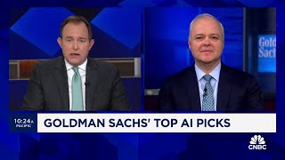 Goldman Sachs’ top AI picks