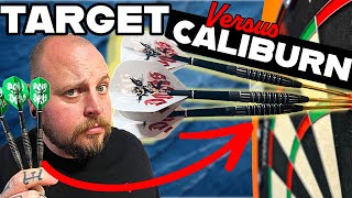 BATTLE OF THE TUNGSTEN! Target darts vs 95% Caliburns 