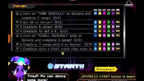 DDR Supernova PS2: Velocity Background Music