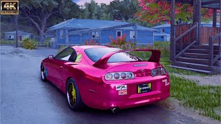 Toyota Supra MK4 – Ultrarealistyczna grafika | Crew Motorfest 4k 60FPS screenshot 2