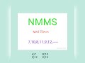 NMMS EXAM 