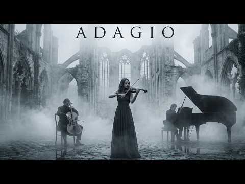 The Most Beautiful 12 Adagios in Rachmaninoff Style - Calm Classical Music for Relaxation