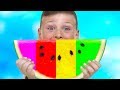 علي والسحر البطيخ - تعلم الألوان