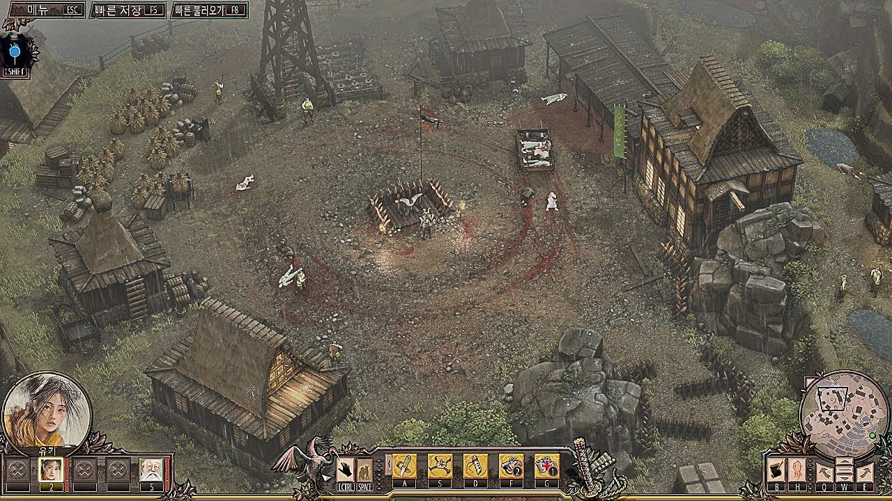 хардкор тактика люси