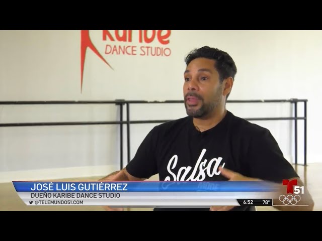 Say #Hello to José Luís, the founder of Karibe Dance Studio who has been actively teaching during these 20 years in busi