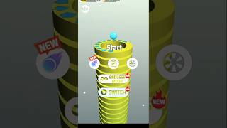 stack wall game #gameplay #shortvideo screenshot 2