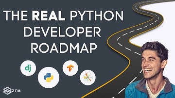 The Real Python Developer Roadmap 💻🐍 | How to become a Python Developer in 2025
