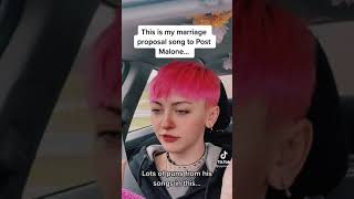 Marry me Post Malone- Jaymmac