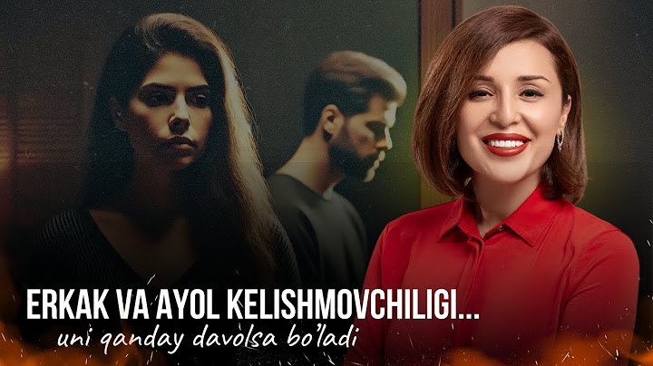 Erkak Va Ayol Kelishmovchiligi...Buni Qanday Davolasa Boladi?