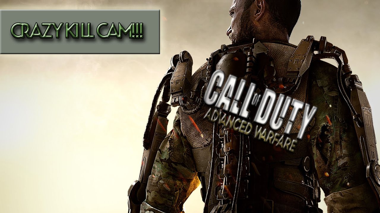Crazy Kill Cam || I Got On Call Of Duty: Advanced Warfare || Xbox 1 Multiplayer Gameplay [HD]