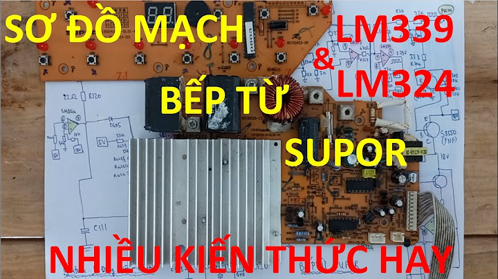 Mạch so sánh lm324 lọc nhiễu năm 2024