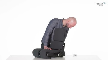 How to adjust the dynamic back on the R82 x:panda shape