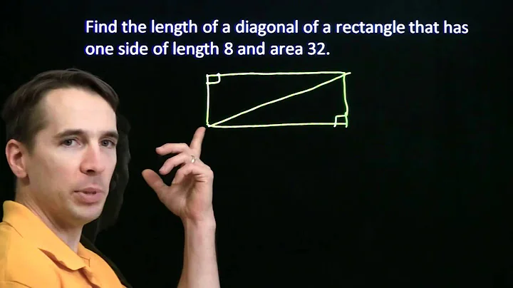 Art of Problem Solving: Using the Pythagorean Theorem Part 2