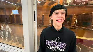 Josh Sheets Is A Scrambler And A Pinner For Columbus DeSales At 2026 GIT 