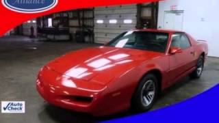 1991 PONTIAC FIREBIRD Minerva OH