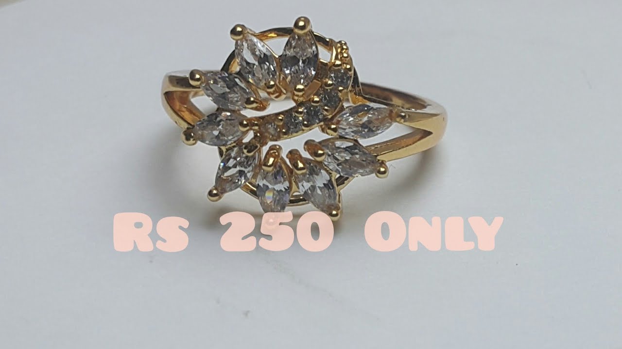 Latest Fashionable Ladies Ring