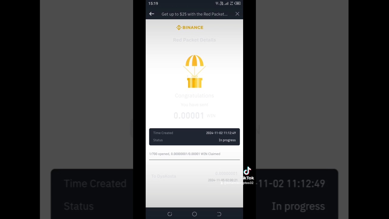Binance Crypto Box Red Packet Code November 2024  (BPM6S82XEX)