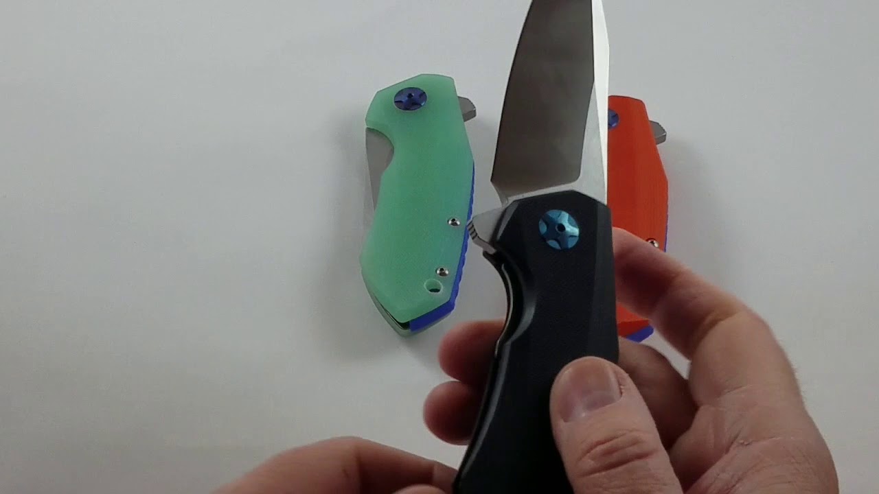 StabbyJoe -- BST-0456 Flipper Knife