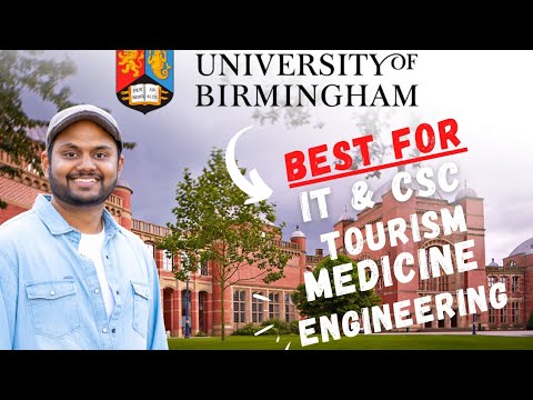 University of Birmingham| Best courses | Fees | Scholarships | Rankings | Location | தமிழ் Vlog