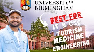 University of Birmingham| Best courses | Fees | Scholarships | Rankings | Location | தமிழ் Vlog