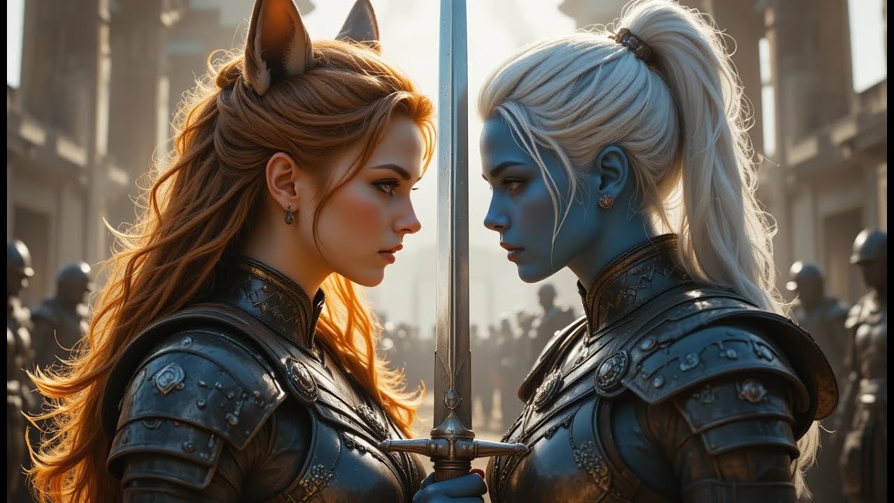 Vulpine сталкивается с инопланетной красавицей из-за раненого солдата в смертельном турнире HFY S...