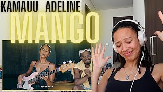A Song As Sweet As The Title! 🙃| KAMAUU - MANGO (feat. Adeline) [Official Music Video] [REACTION!]