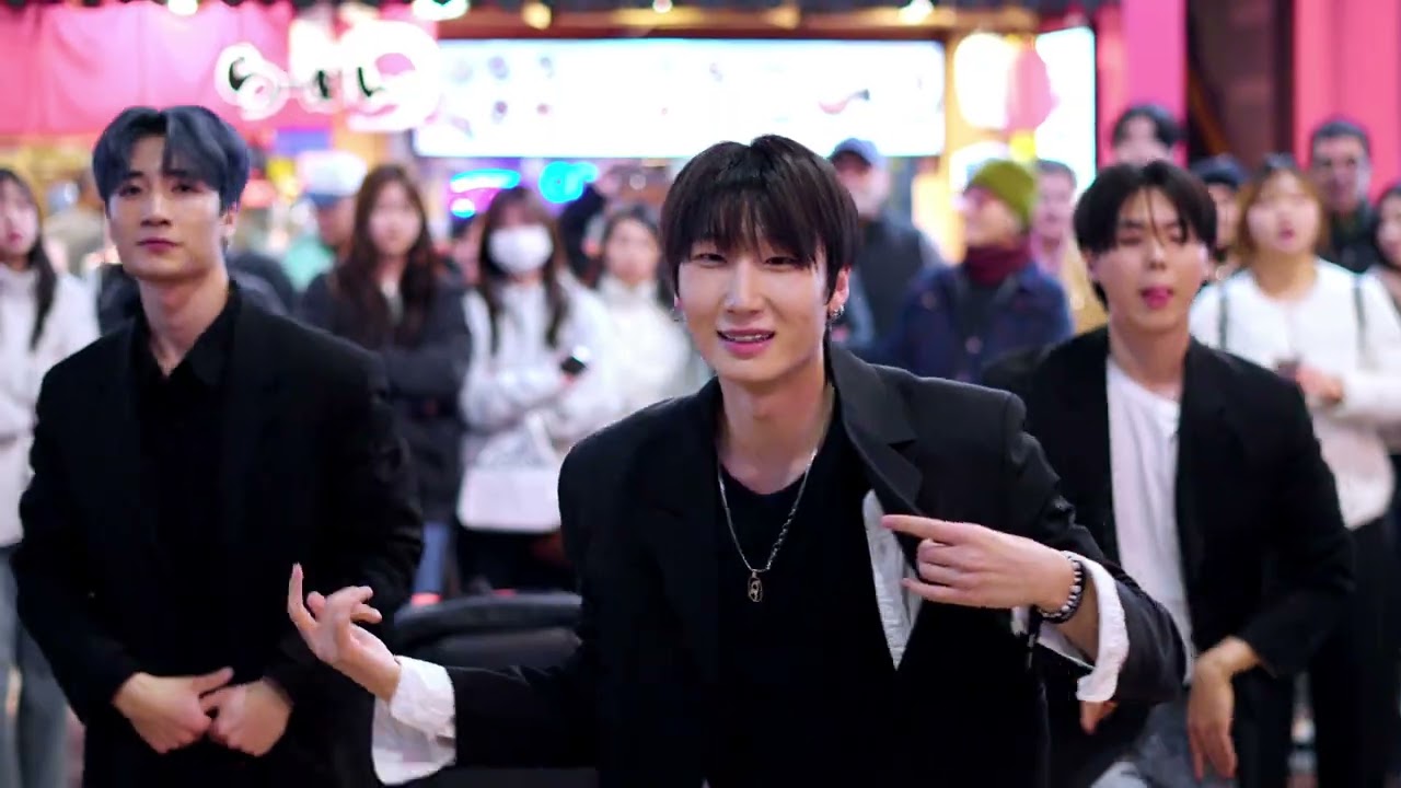 [ 이게 무슨 일이야 ] _ 댄스팀 모션 _ 홍대 댄스 버스킹  _ 26-02-25