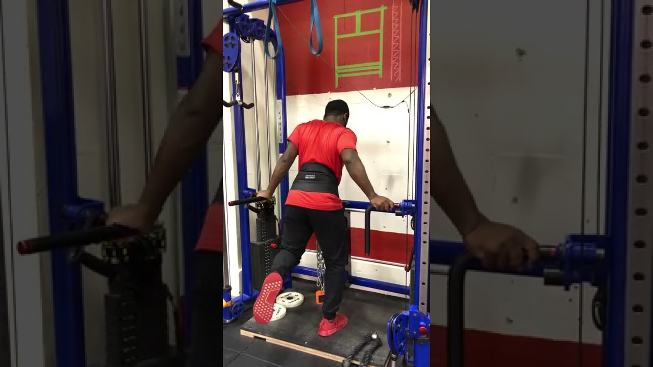 ISO Push - Knee - Uni - Belt