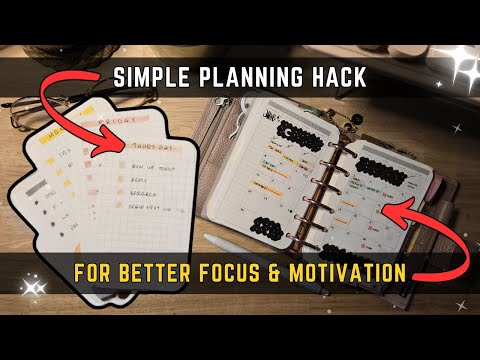 Use Daily Task Cards to Stay Productive | Simple Planning Hack for Focus & Motivation
