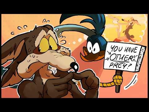 Road Runner Gets VERY JEALOUS?!! (Coyote Vs ACME Comic Dub)