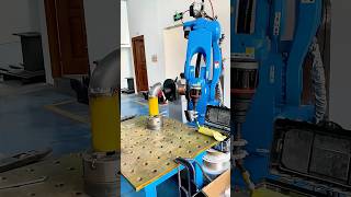 Welding robot. #robot #welding #industrial #spraying #machine