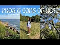 The pros and cons of ucsc