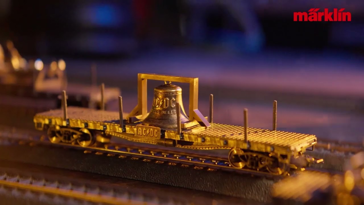 Märklin X AC/DC | All products now available - YouTube