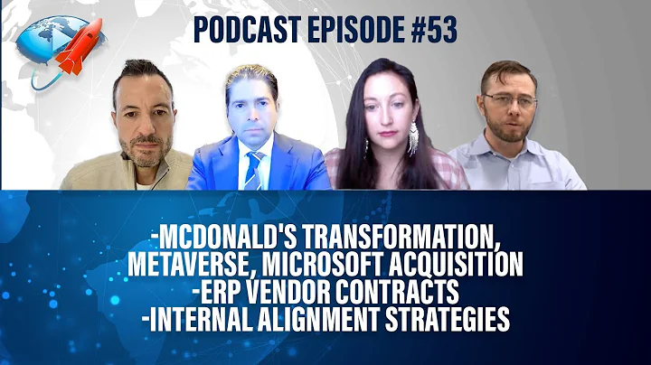 Podcast Ep53: McDonalds' Transformation, Metaverse...