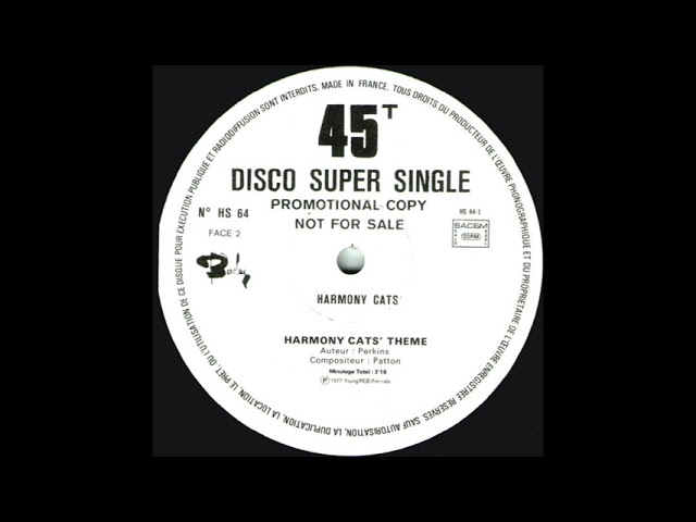 Watch Harmony Cats - Harmony Cats Theme (1977) on YouTube Watch Harmony Cats - Harmony Cats Theme (1977) on YouTube