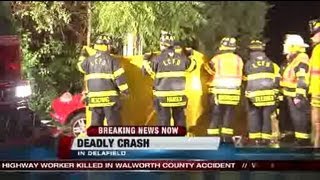 Deadly crash in Delafield
