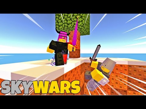 jugando skywars con algunos subs (importante ver el chat..)