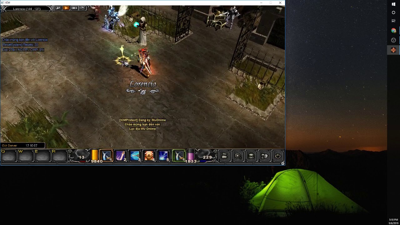 Play Mu Online with Me