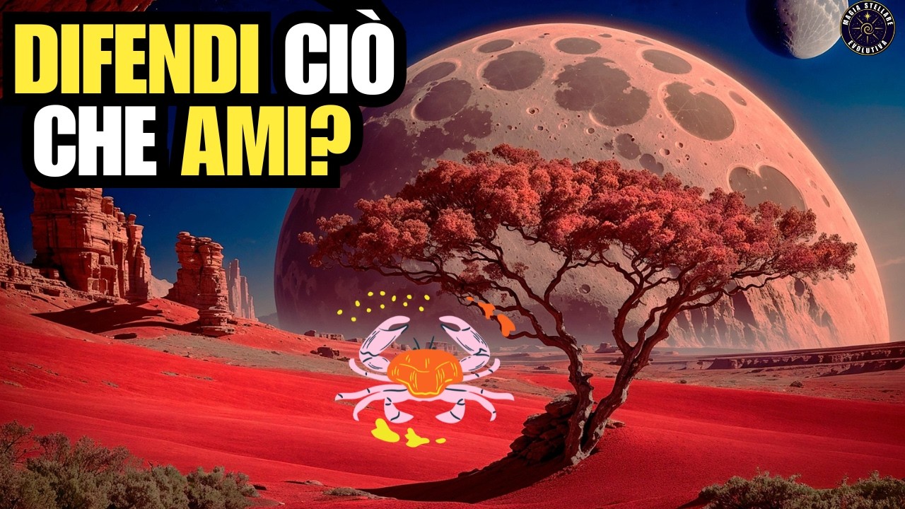 MARTE IN CANCRO: SEI PRONTO A DIFENDERE CIÒ CHE AMI? 🤔🏡