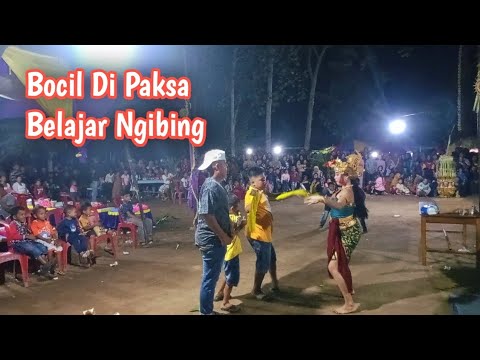 Pesona joged bumbung - Bocil di paksa belajar Ngibing | janger bali