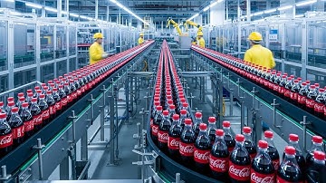 How Coca-Cola Is Made Today: Inside the Modern Factory & Billion-Dollar Industry Secrets