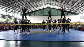 MCHS Pink Batch Cheerdance 2016